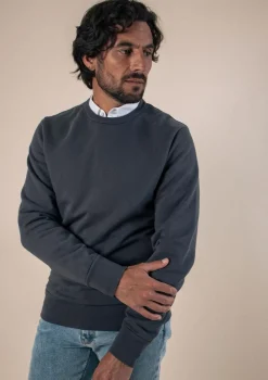 Montlimart SWEAT GRAVURE Anthracite Cheap