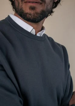 Montlimart SWEAT GRAVURE Anthracite Cheap