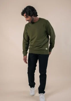 Montlimart SWEAT GRAVURE Vert Online