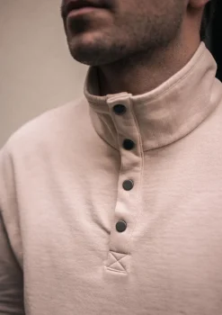 Montlimart SWEAT REFUGE Beige Best Sale