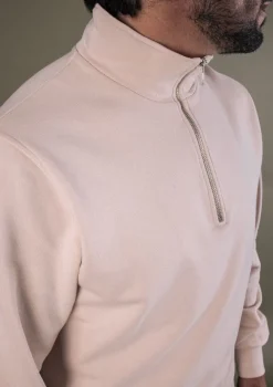 Montlimart SWEAT UNION Ecru Discount