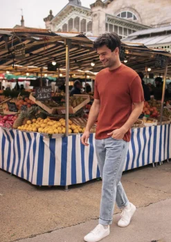 Montlimart T-SHIRT ARIDE Terracotta Cheap