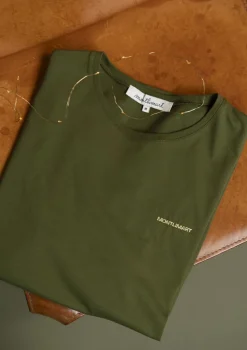 Montlimart T-SHIRT BLASON Vert Clearance