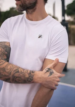 Montlimart T-SHIRT ESSAIM Blanc Flash Sale