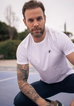 Montlimart T-SHIRT ESSAIM Blanc Flash Sale