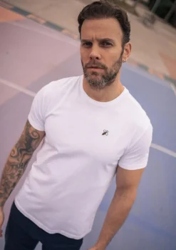 Montlimart T-SHIRT ESSAIM Blanc Flash Sale