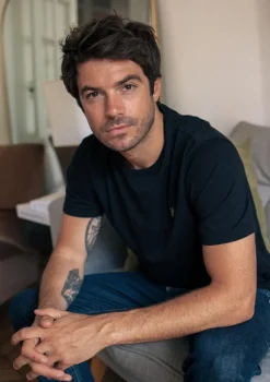 Montlimart T-SHIRT ESSAIM Noir Outlet