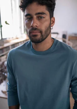 Montlimart T-SHIRT JOUEUR BLEU CLAIR BleuClair Shop