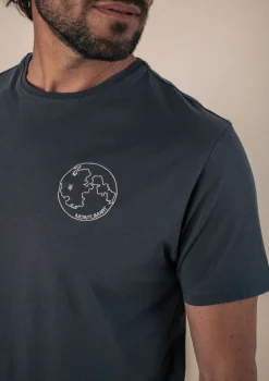 Montlimart T-SHIRT LUNE Anthracite Hot