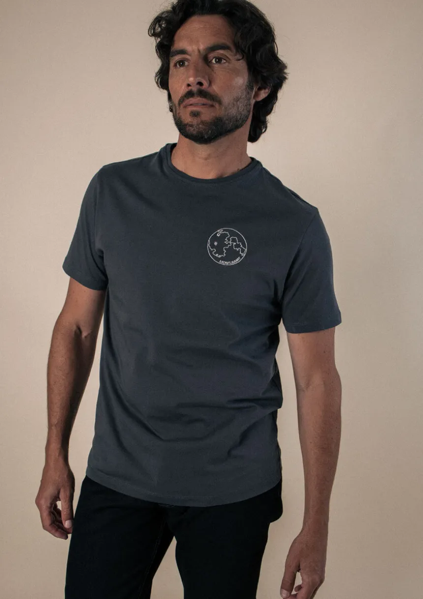 Montlimart T-SHIRT LUNE Anthracite Hot