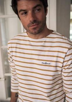Montlimart T-SHIRT MAREE Ocre New