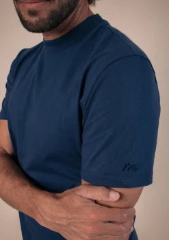Montlimart T-SHIRT MINERAI Marine Best