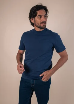 Montlimart T-SHIRT MINERAI Marine Best