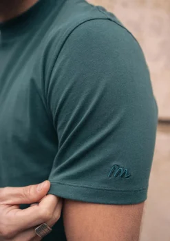 Montlimart T-SHIRT MINERAI Vert Online