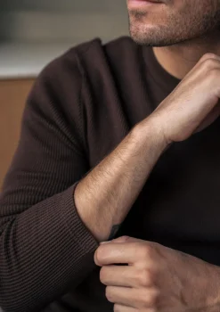 Montlimart T-SHIRT SYMBOLE Marron Flash Sale