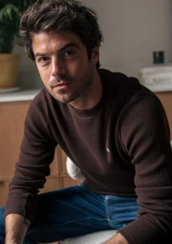 Montlimart T-SHIRT SYMBOLE Marron Flash Sale