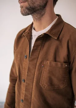 Montlimart VESTE ATELIER Camel Sale