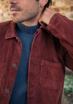 Montlimart VESTE ATELIER VELOURS BORDEAUX VeloursBordeaux Online