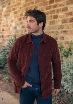 Montlimart VESTE ATELIER VELOURS BORDEAUX VeloursBordeaux Online