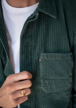 Montlimart VESTE ATELIER VELOURS KAKI VeloursKaki Cheap