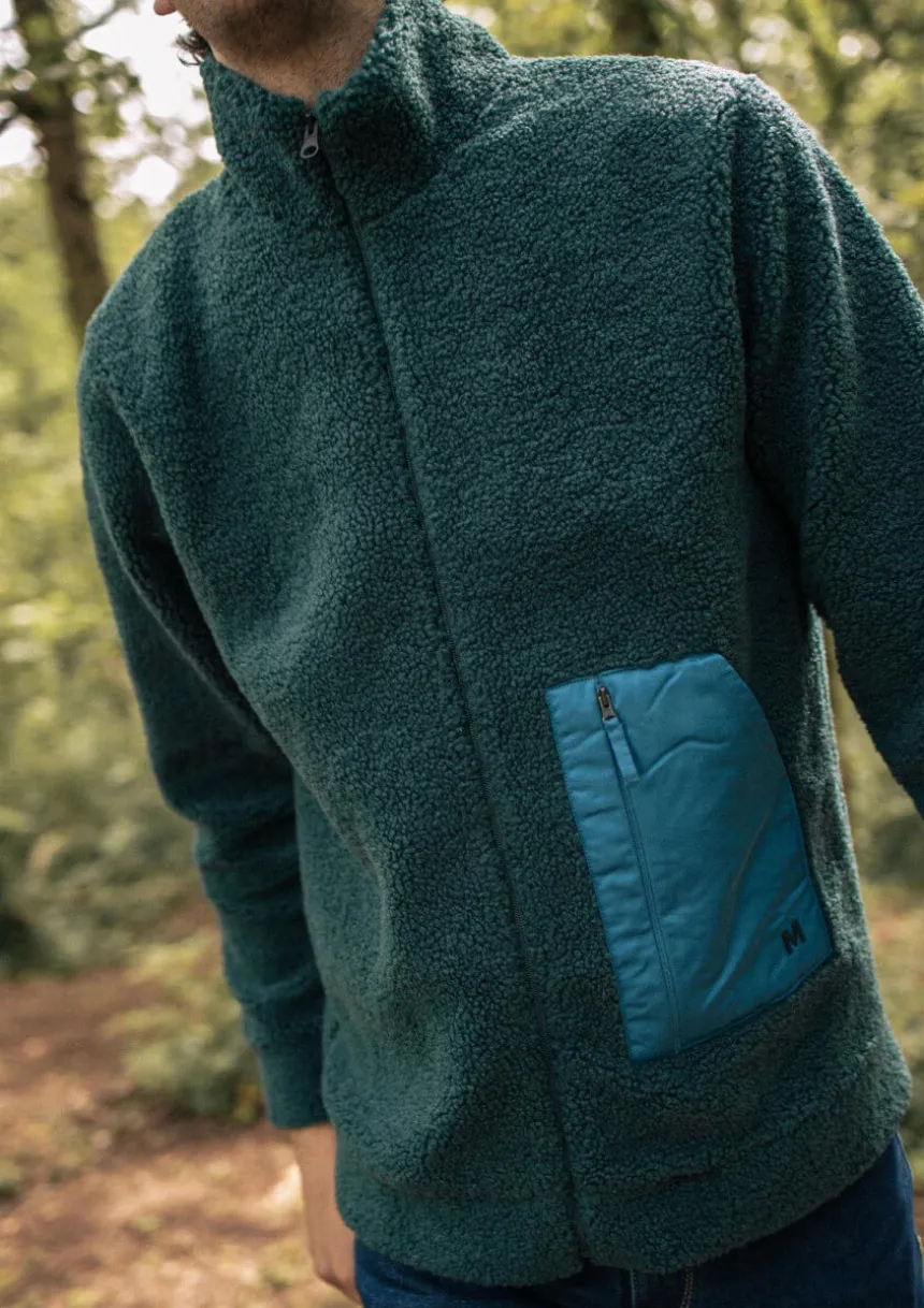 Montlimart VESTE AUSTRAL Vert Shop