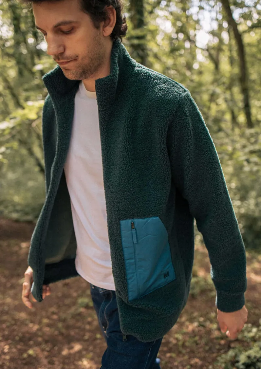 Montlimart VESTE AUSTRAL Vert Shop