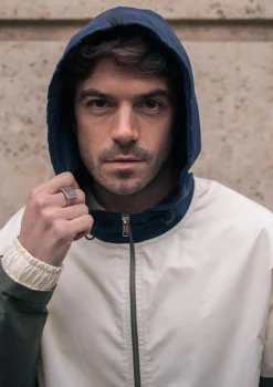 Montlimart VESTE RAFALE Marine/Kaki Best Sale