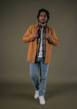 Montlimart VESTE TRADITION Moutarde Hot